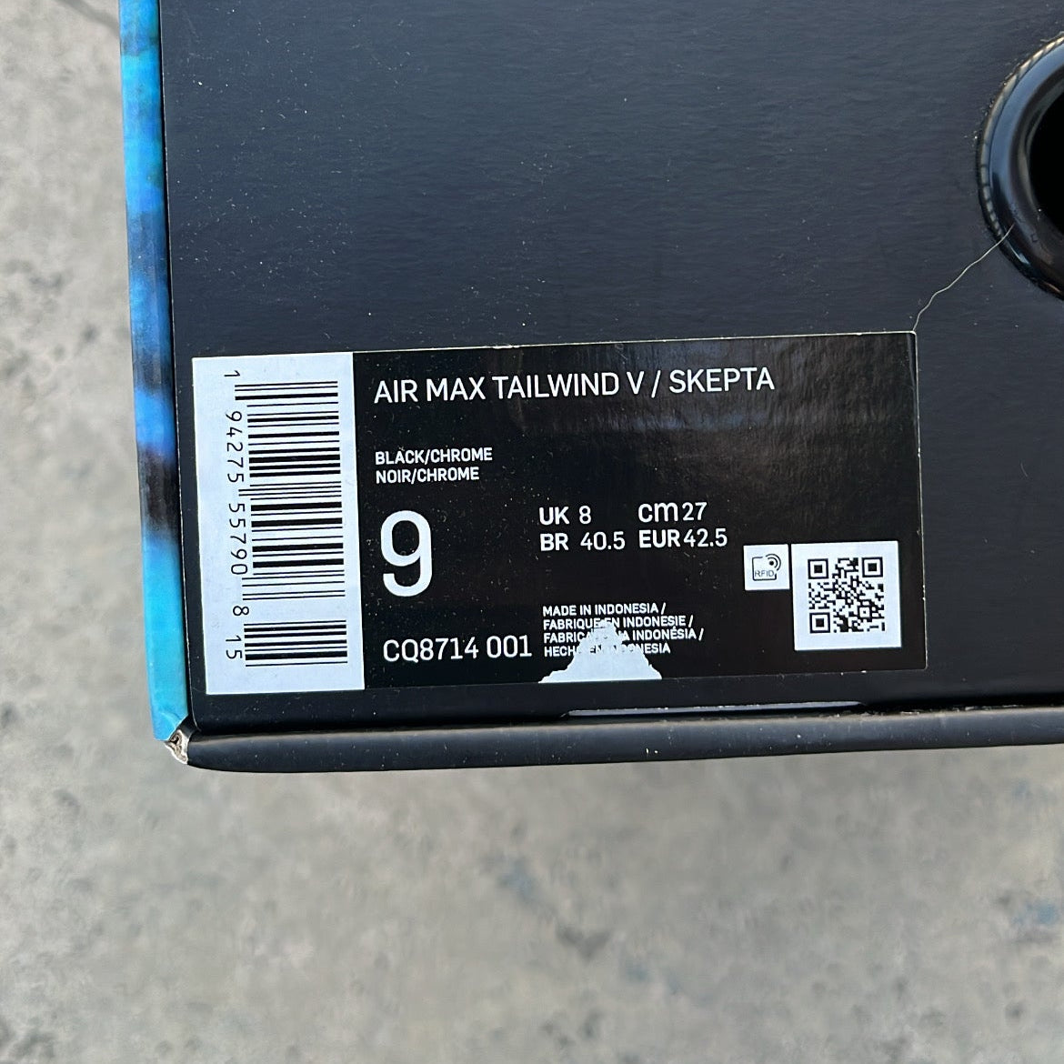 Air Max Skepta Blue - EU42.5 / US9 / UK8