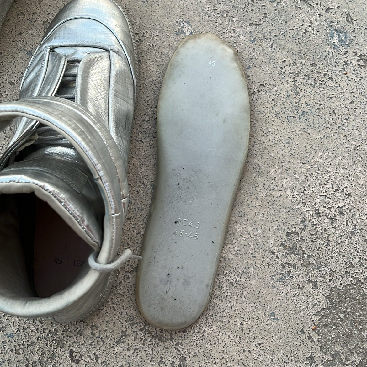 Maison Margiela Future Metallic - EU45 / US11 / UK10