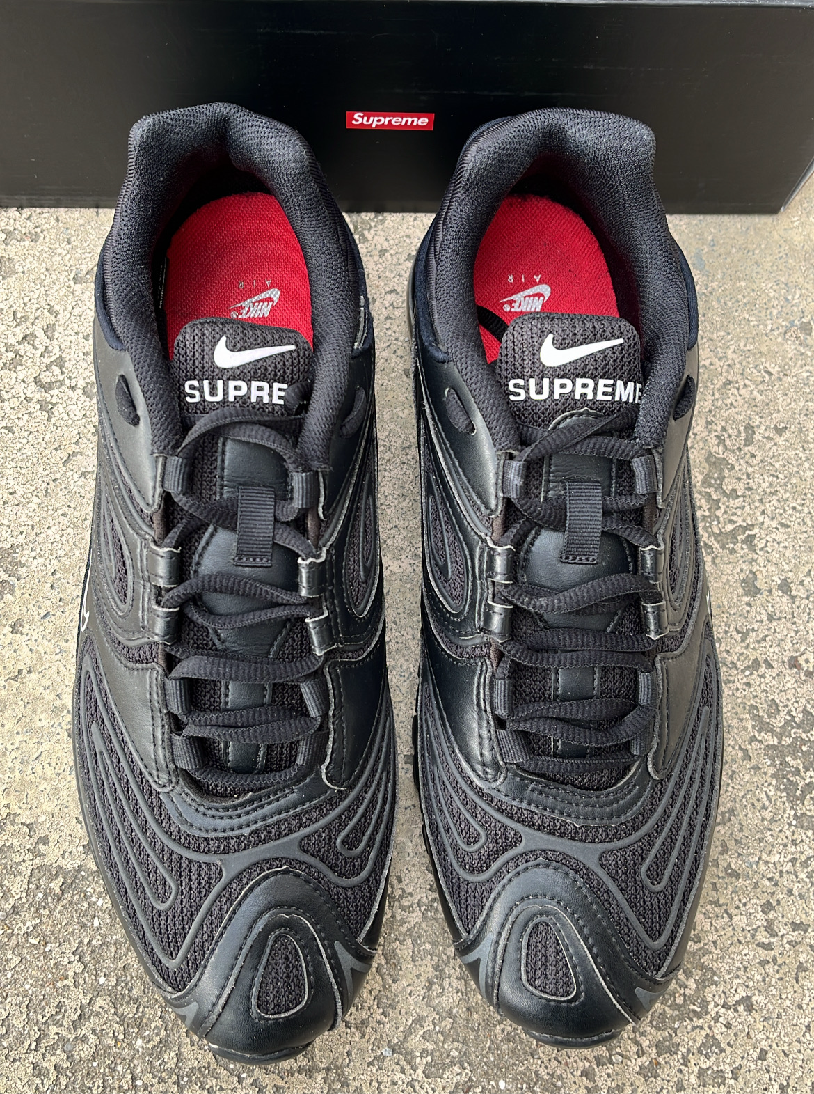 Air Max 98TL Supreme Black - EU45 / US11 / UK10