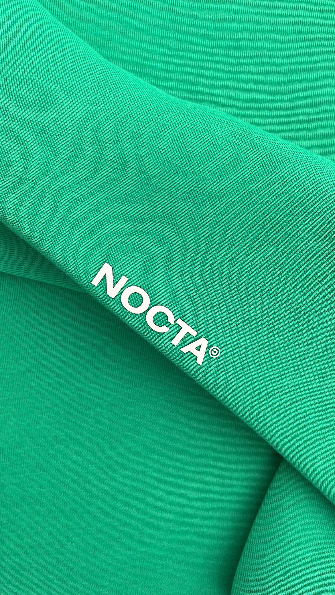 Crewneck Nocta Tech Green - S