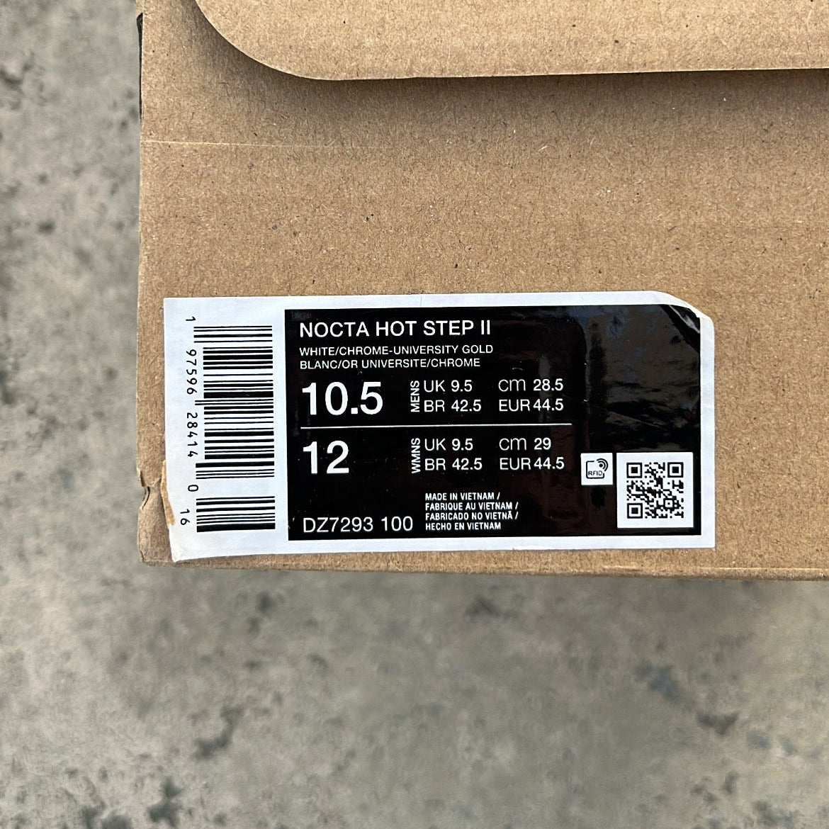 Nocta Hot Step 2 White - EU44.5 / US10.5 / UK9.5