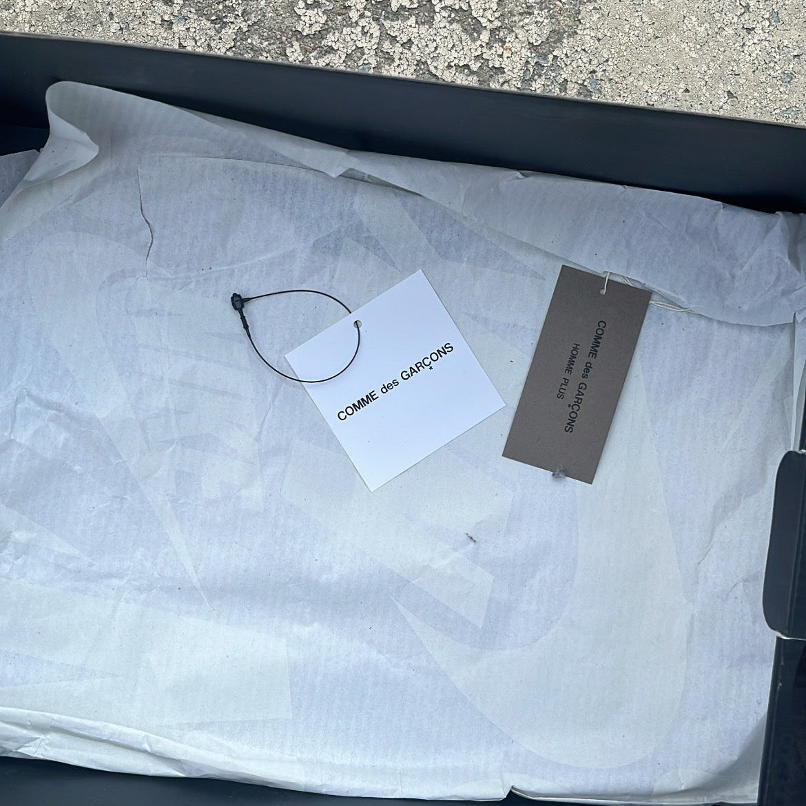 Air Max 95 CDG Grey - EU42.5 / US9 / UK8