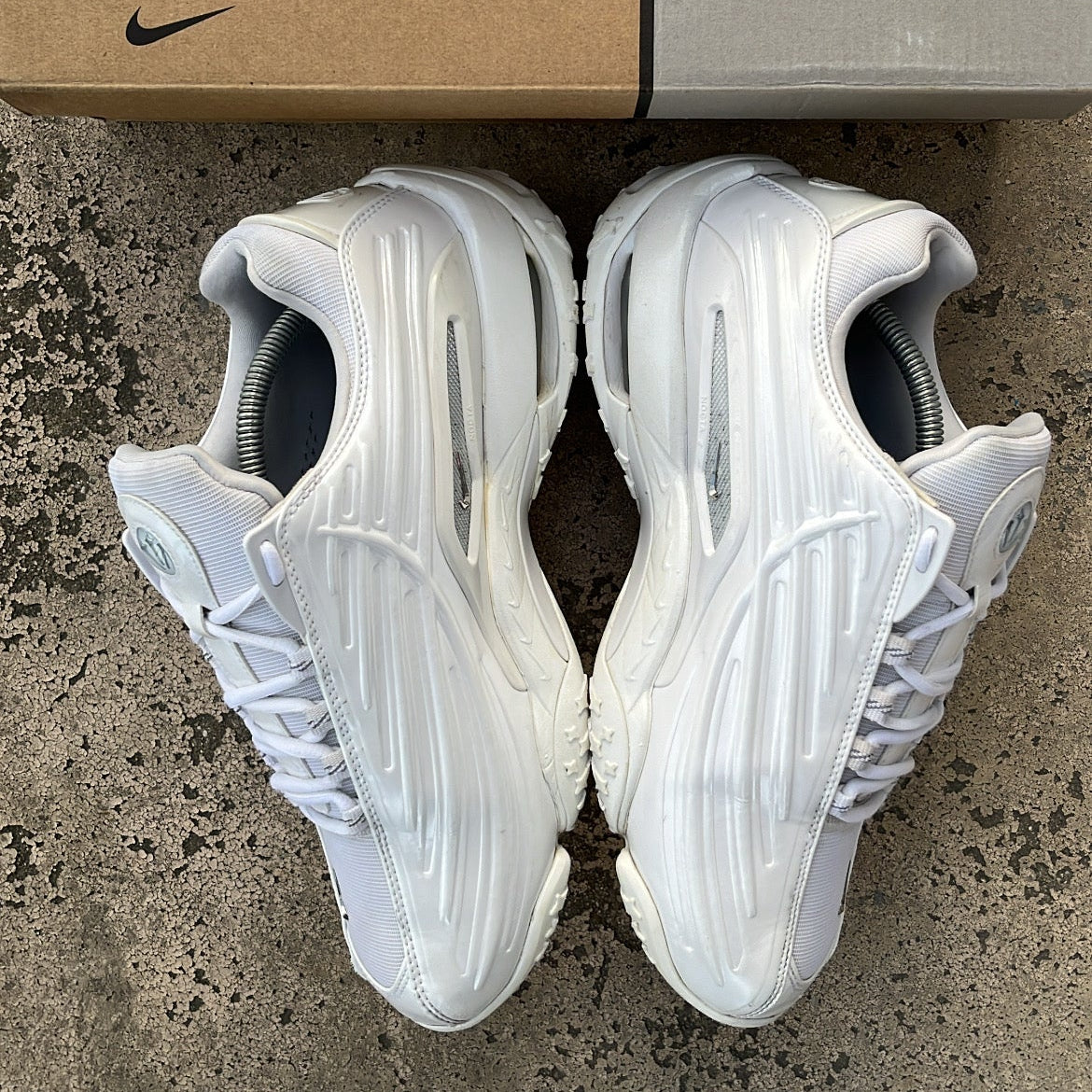 Nocta Hot Step 2 White - EU44.5 / US10.5 / UK9.5