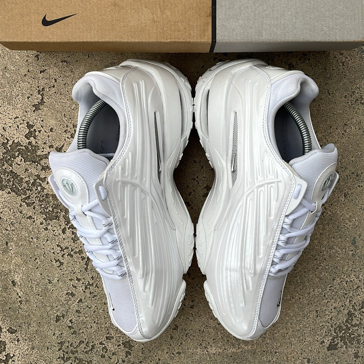 Nocta Hot Step 2 White - EU43 / US9.5 / UK8.5