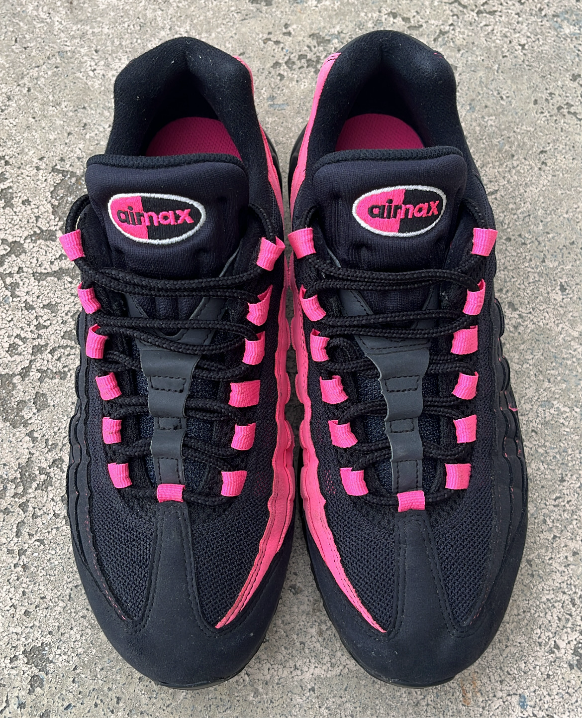 Air Max 95 Black Pink - EU42.5 / US9 / UK8