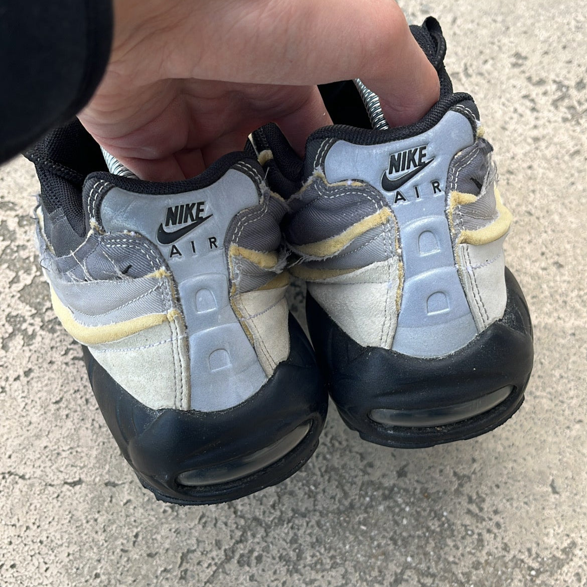 Air Max 95 CDG Grey - EU44 / US10 / UK9