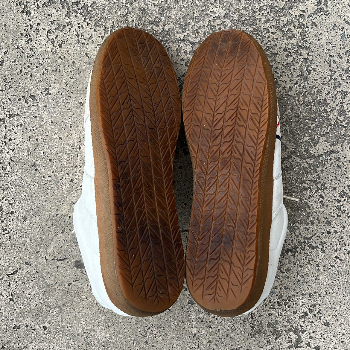 Maison Margiela GAT Paint Splatter White - EU43.5 / US9.5 / UK8.5