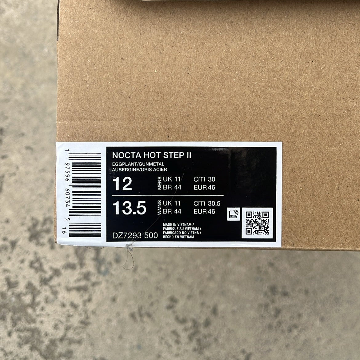 Nocta Hot Step 2 Eggplant - EU46 / US12 / UK11