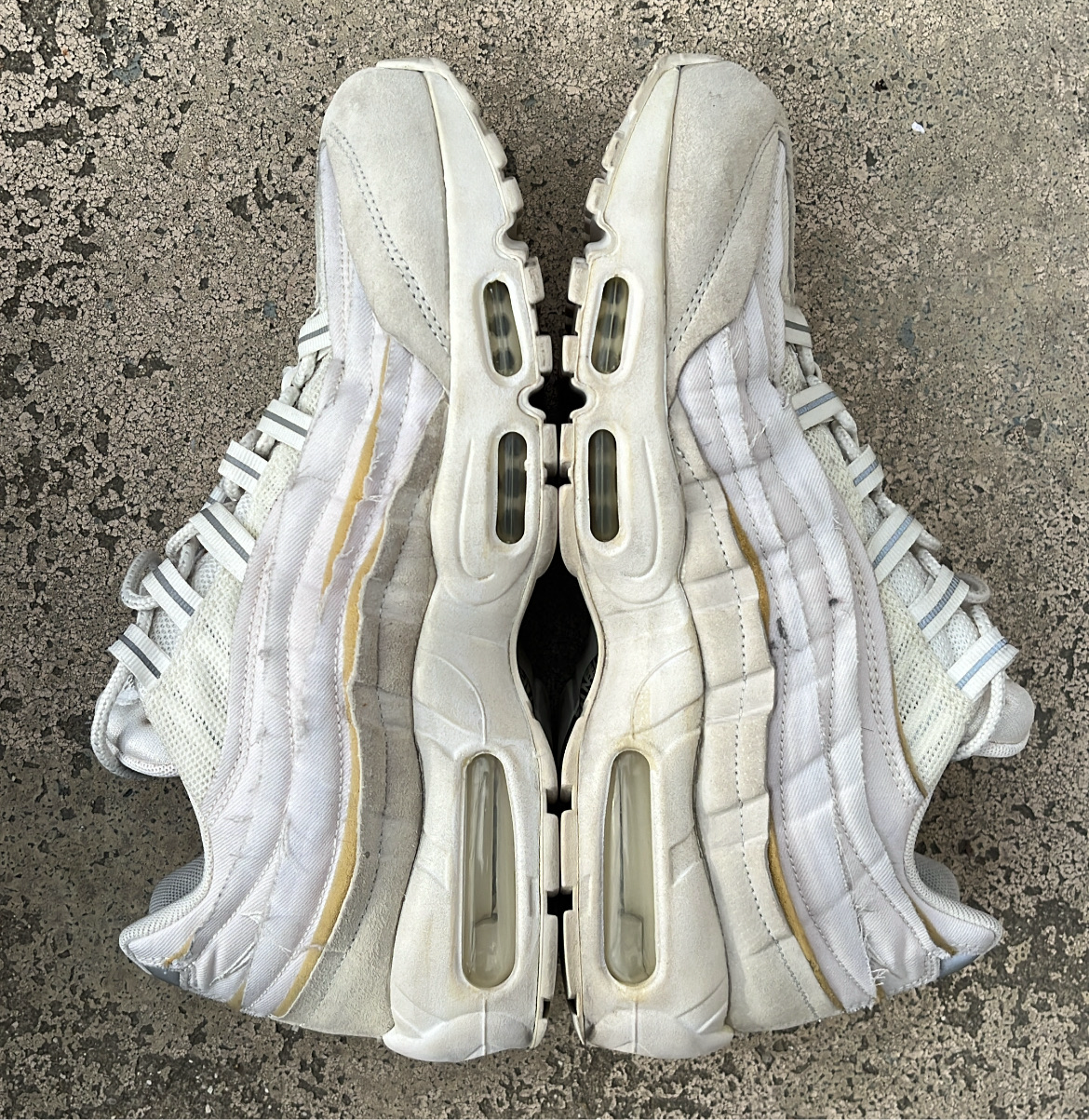 Air Max 95 CDG White - EU44 / US10 / UK9