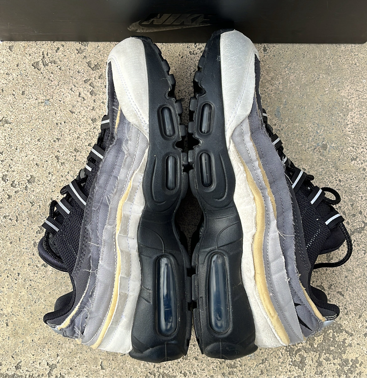 Air Max 95 CDG Grey - EU38.5 / US6 / UK5.5