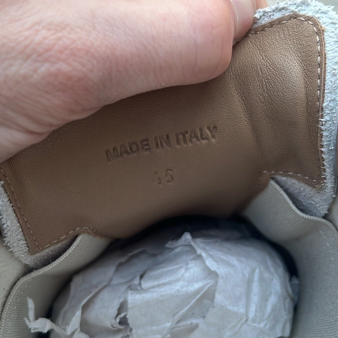 Maison Margiela GAT Paint Splatter White - EU45 / US11 / UK10