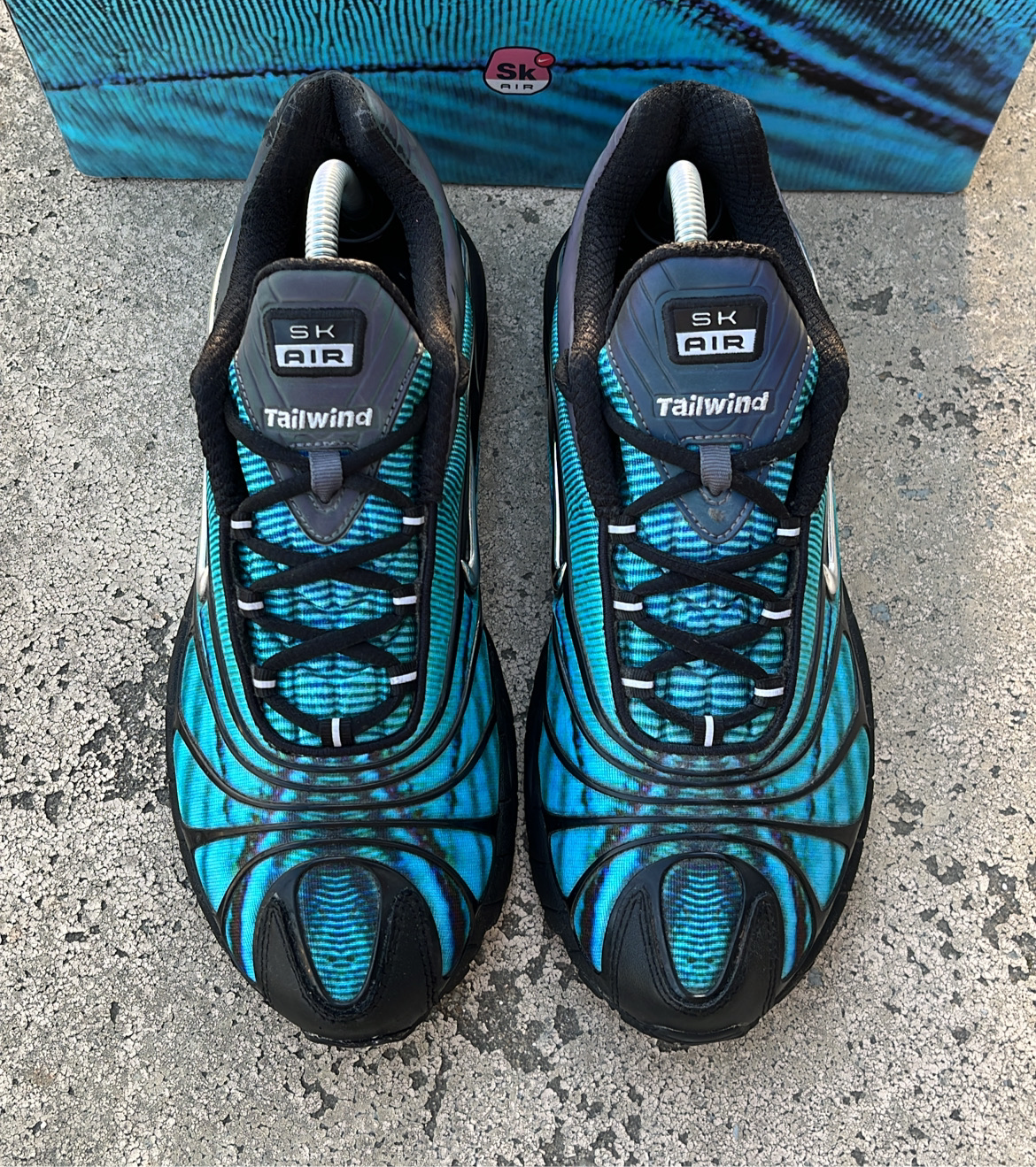 Air Max Skepta Blue - EU42.5 / US9 / UK8