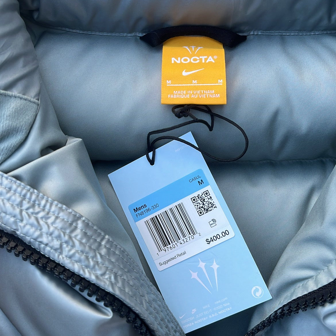 Nike x Nocta Mica Green Puffer - M