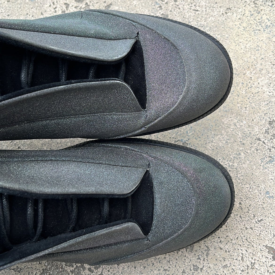 Maison Margiela Future Black Glitter - EU46 / US12 / UK11