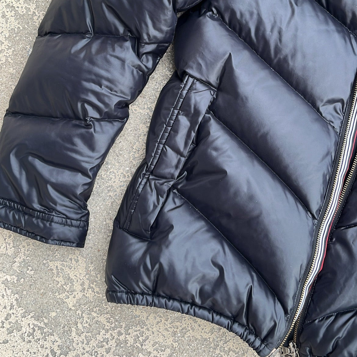Burberry Black Label Glossy Black Jacket - L - 10th Years Anniversary