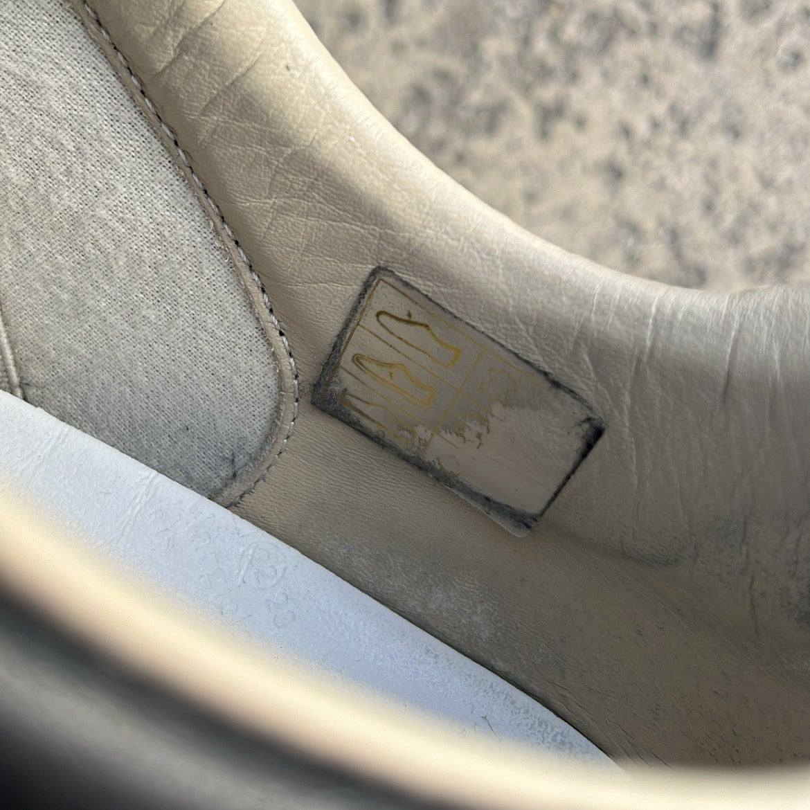 Maison Margiela GAT Black Gum - EU44.5 / US10.5 / UK9.5