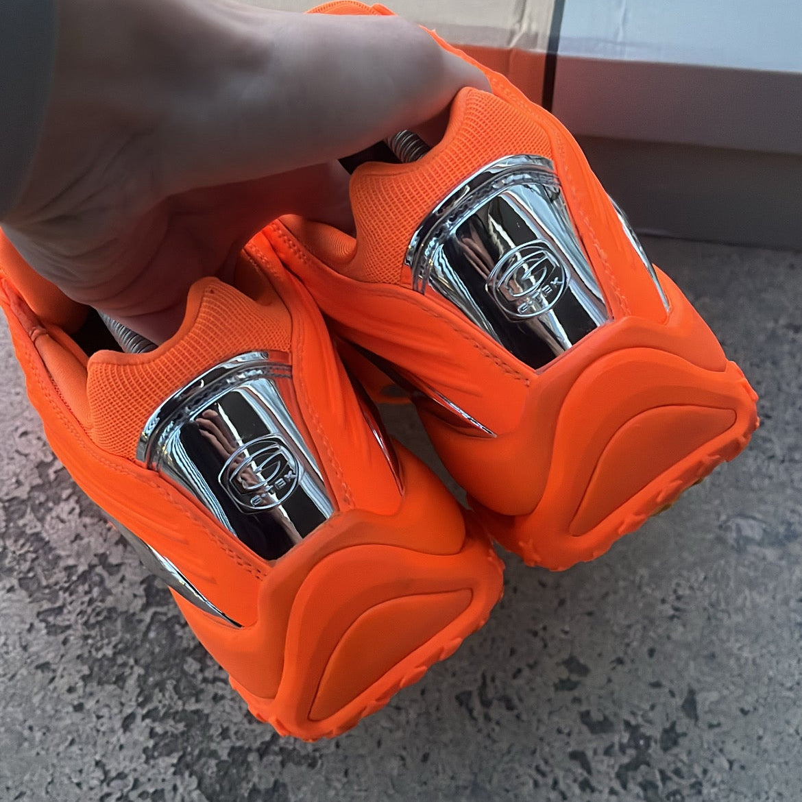 Nocta Hot Step 2 Orange - EU42.5 / US9 / UK8