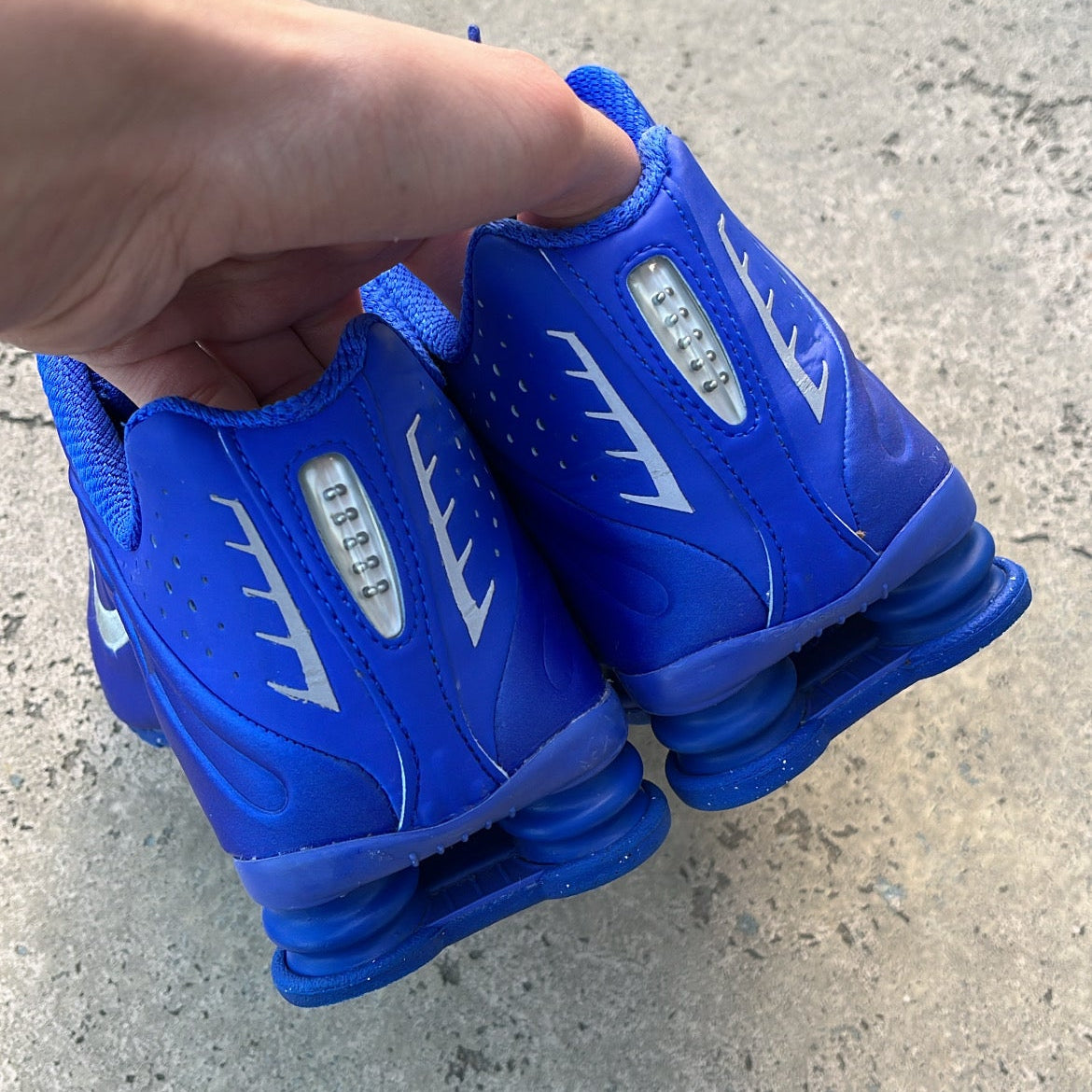 Shox R4 Racer Blue - EU43 / US9.5 / UK8.5
