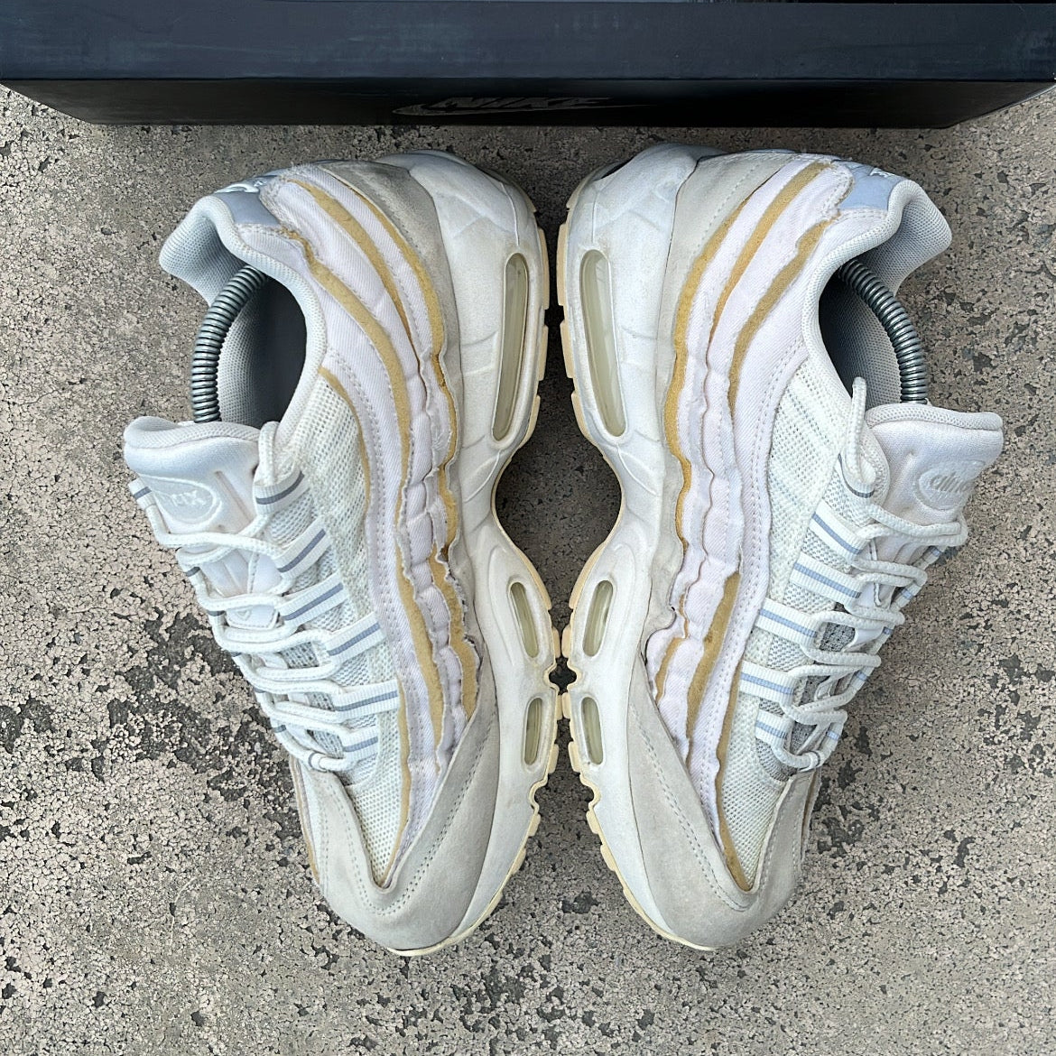 Air Max 95 CDG White - EU43 / US9.5 / UK8.5