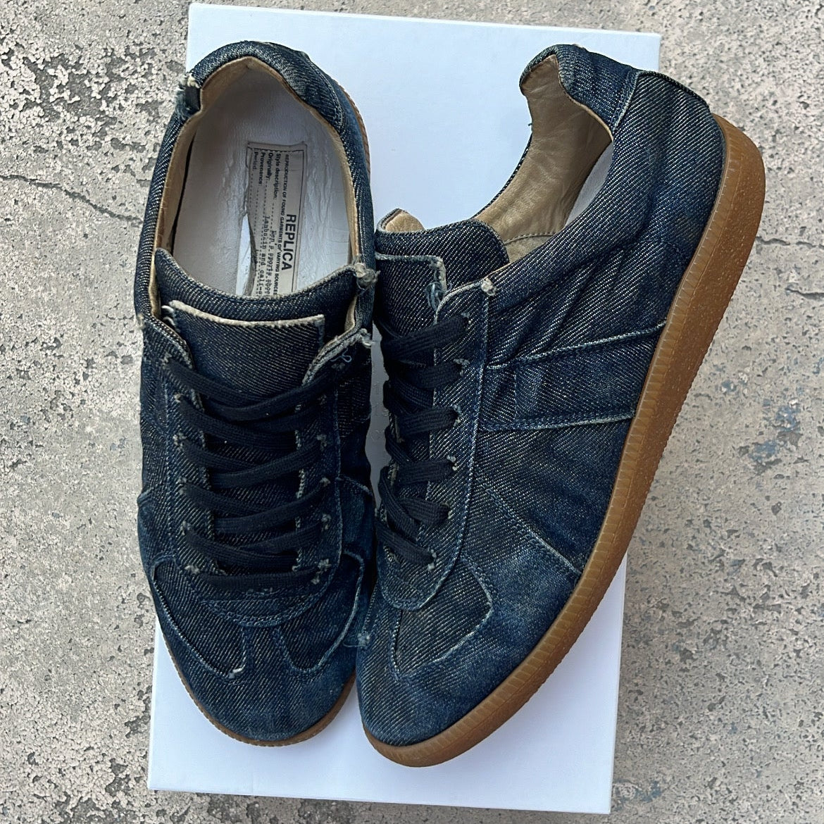 Maison Margiela GAT Denim Vintage - EU42 / US8 / UK7