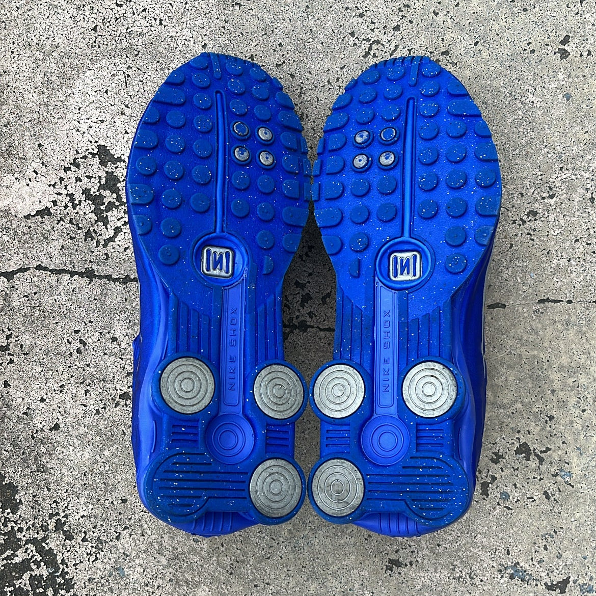 Shox R4 Racer Blue - EU44.5 / US10.5 / UK9.5