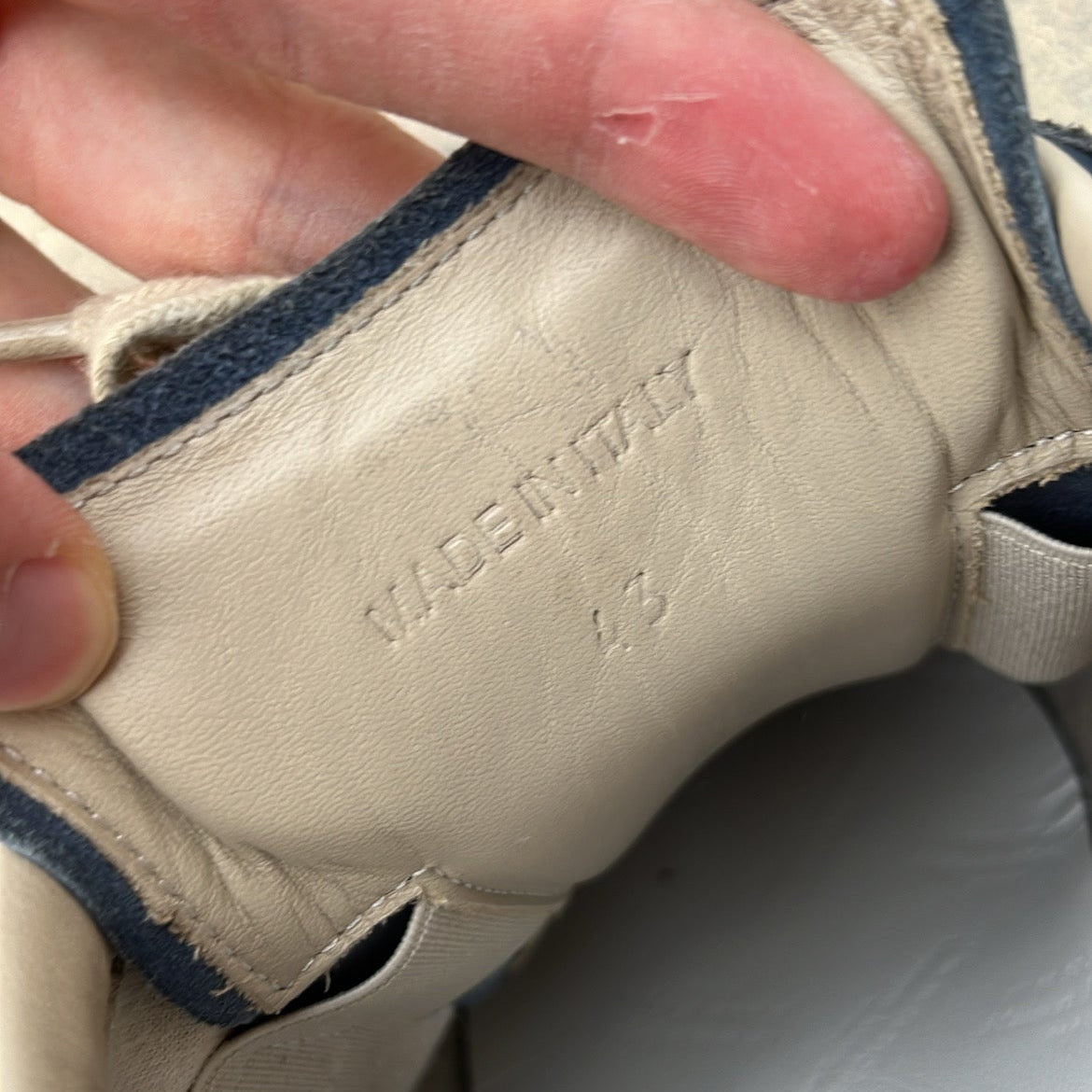 Maison Margiela GAT Blue Granit - EU43 / US9.5 / UK8.5