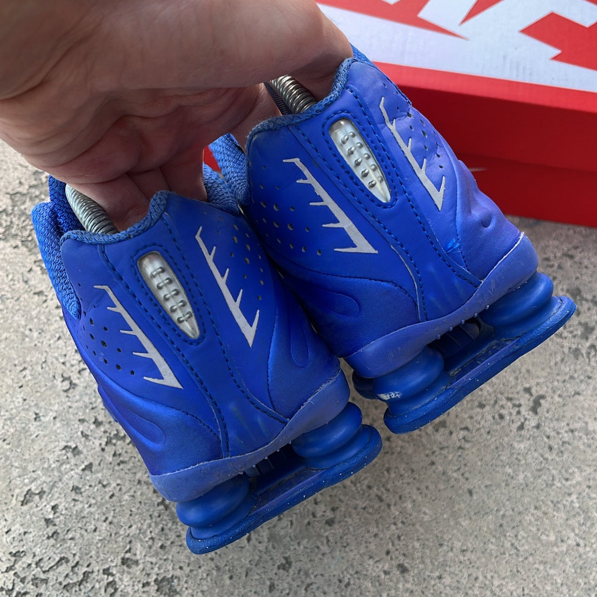 Shox R4 Racer Blue - EU40 / US7 / UK6