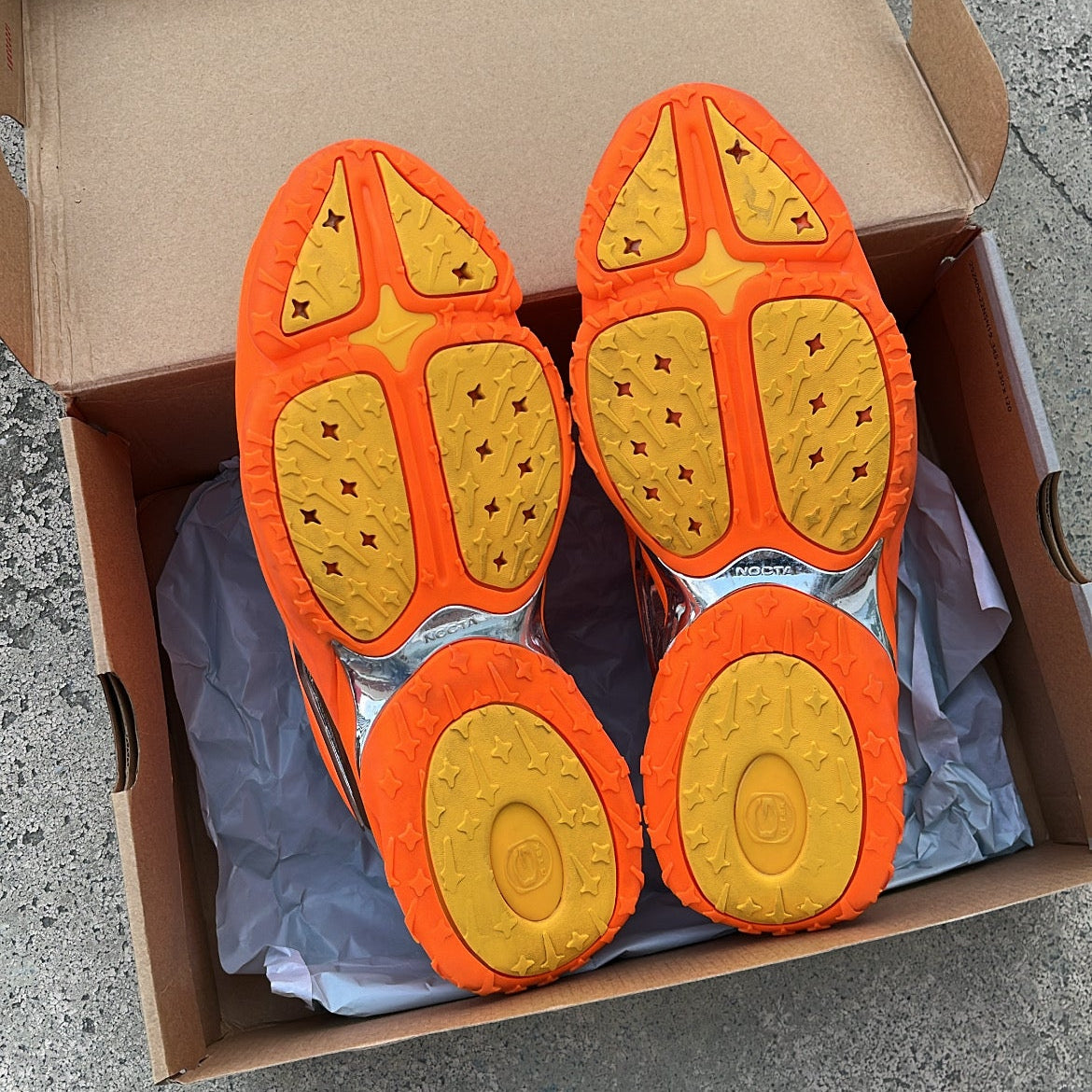 Nocta Hot Step 2 Orange - EU42.5 / US9 / UK8