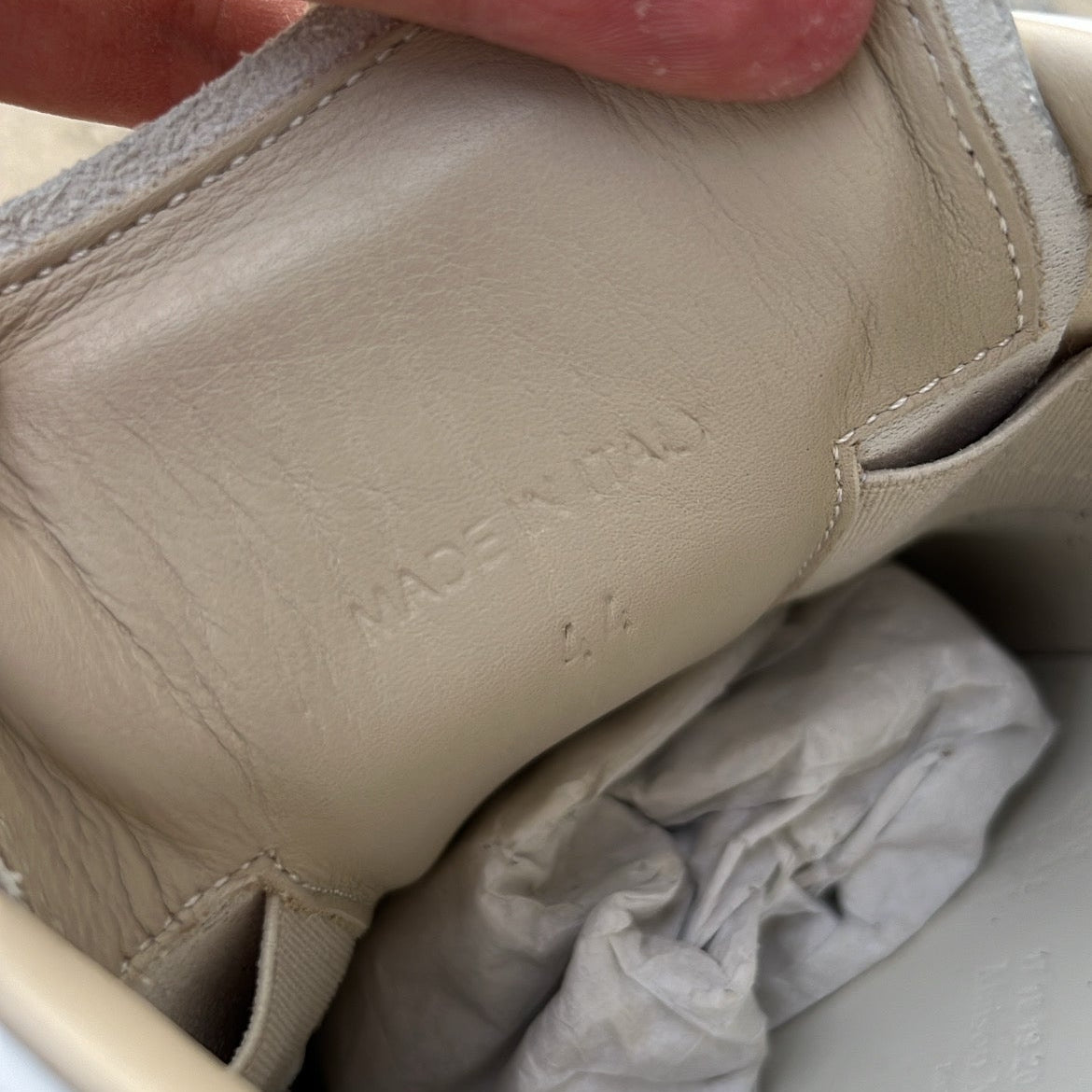 Maison Margiela GAT White Grey - EU44 / US10 / UK9