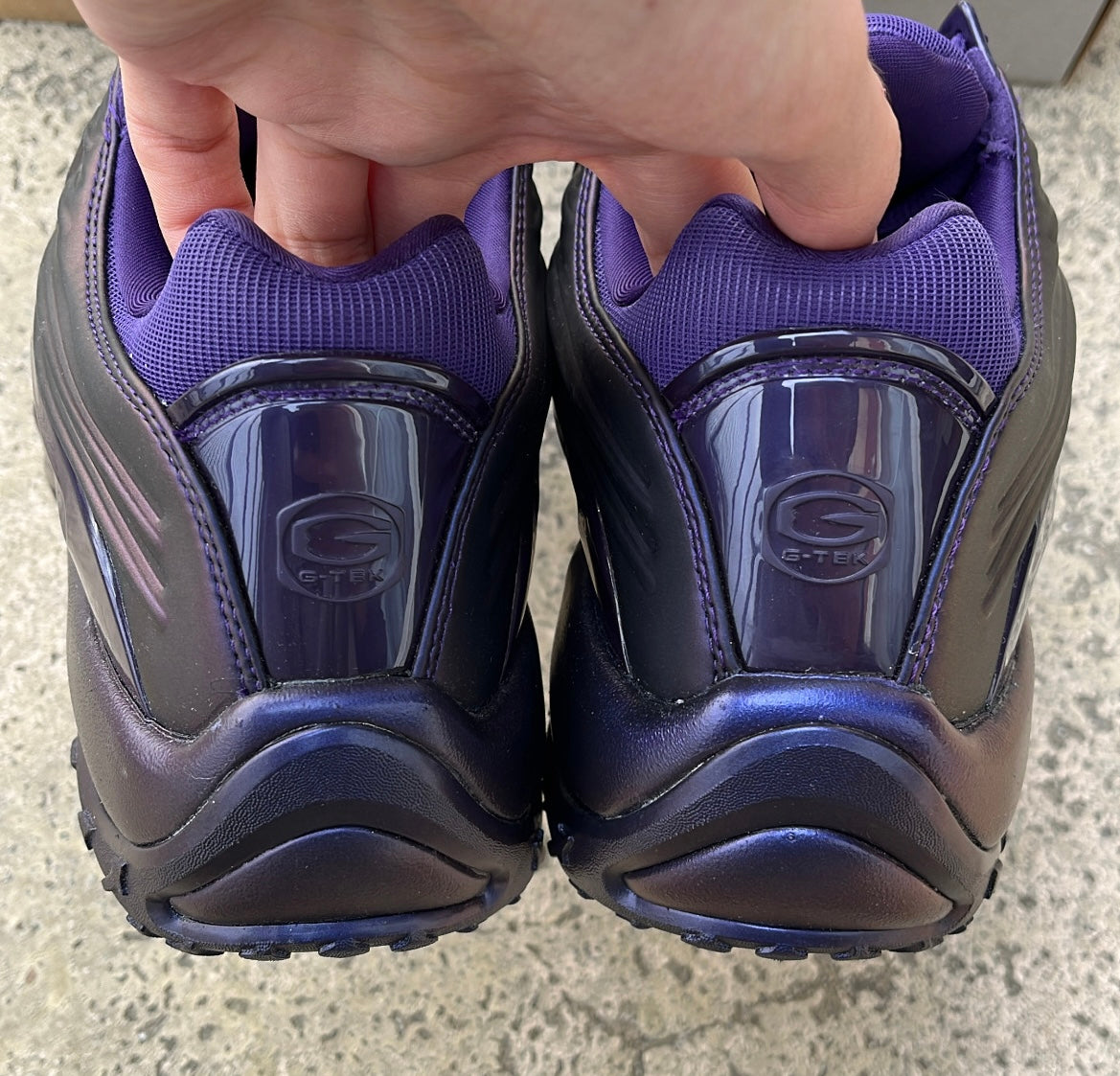 Nocta Hot Step 2 Eggplant - EU43 / US9.5 / UK8.5