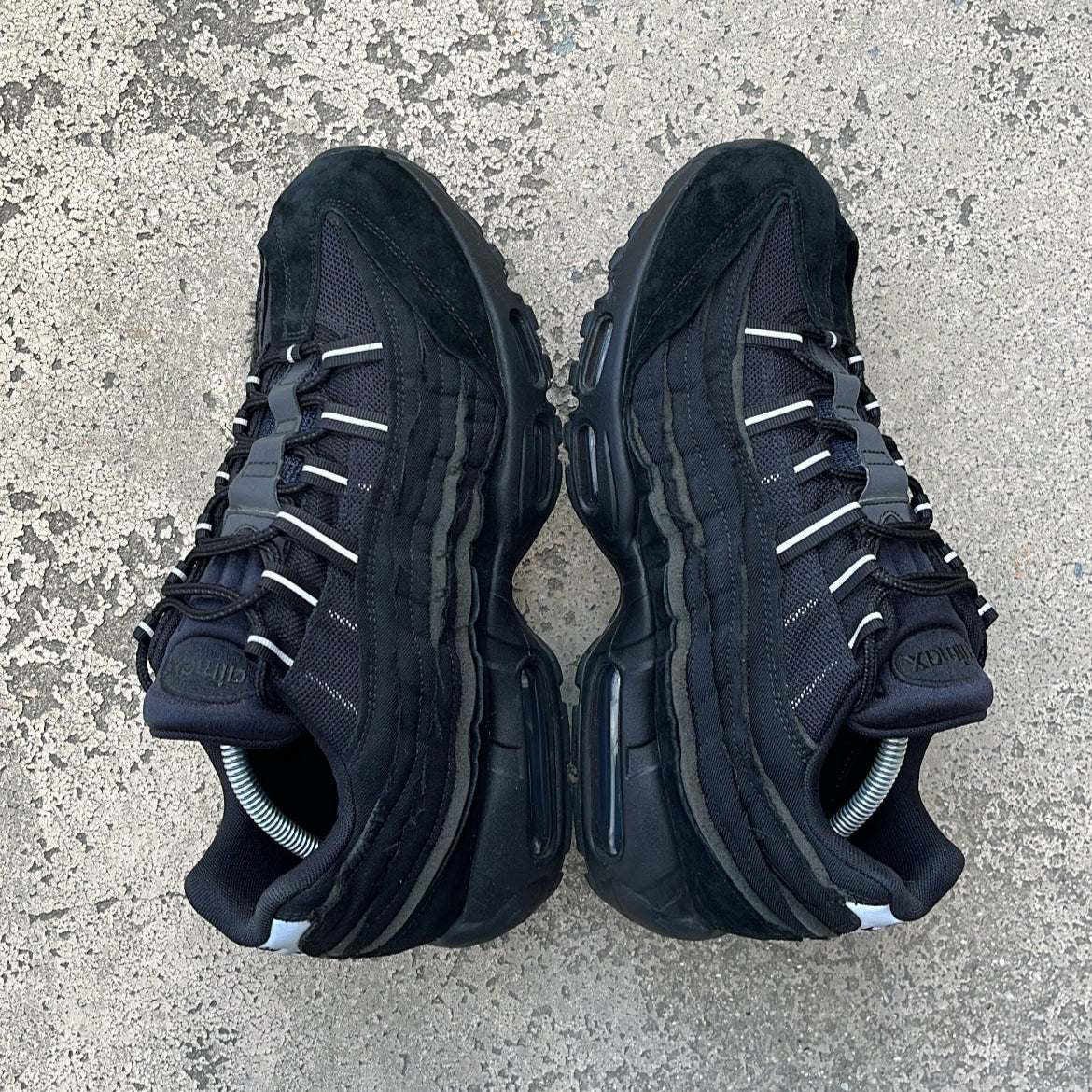 Air Max 95 CDG Black - EU45 / US11 / UK10