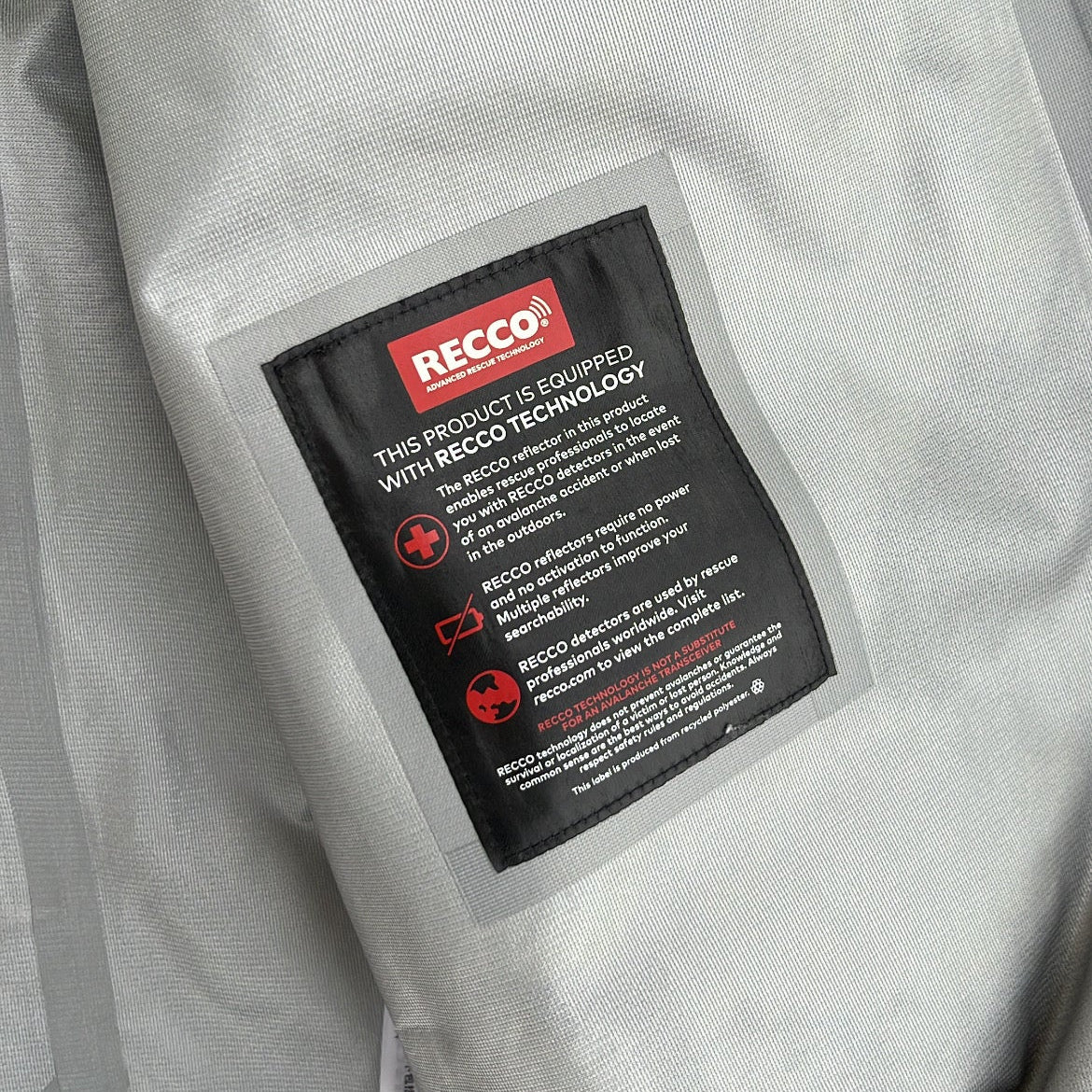 Nike x Nocta Opal Gore-Tex Jacket White - M