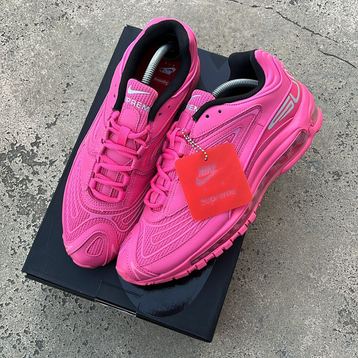 Air Max 98TL Supreme Pink - EU44 / US10 / UK9