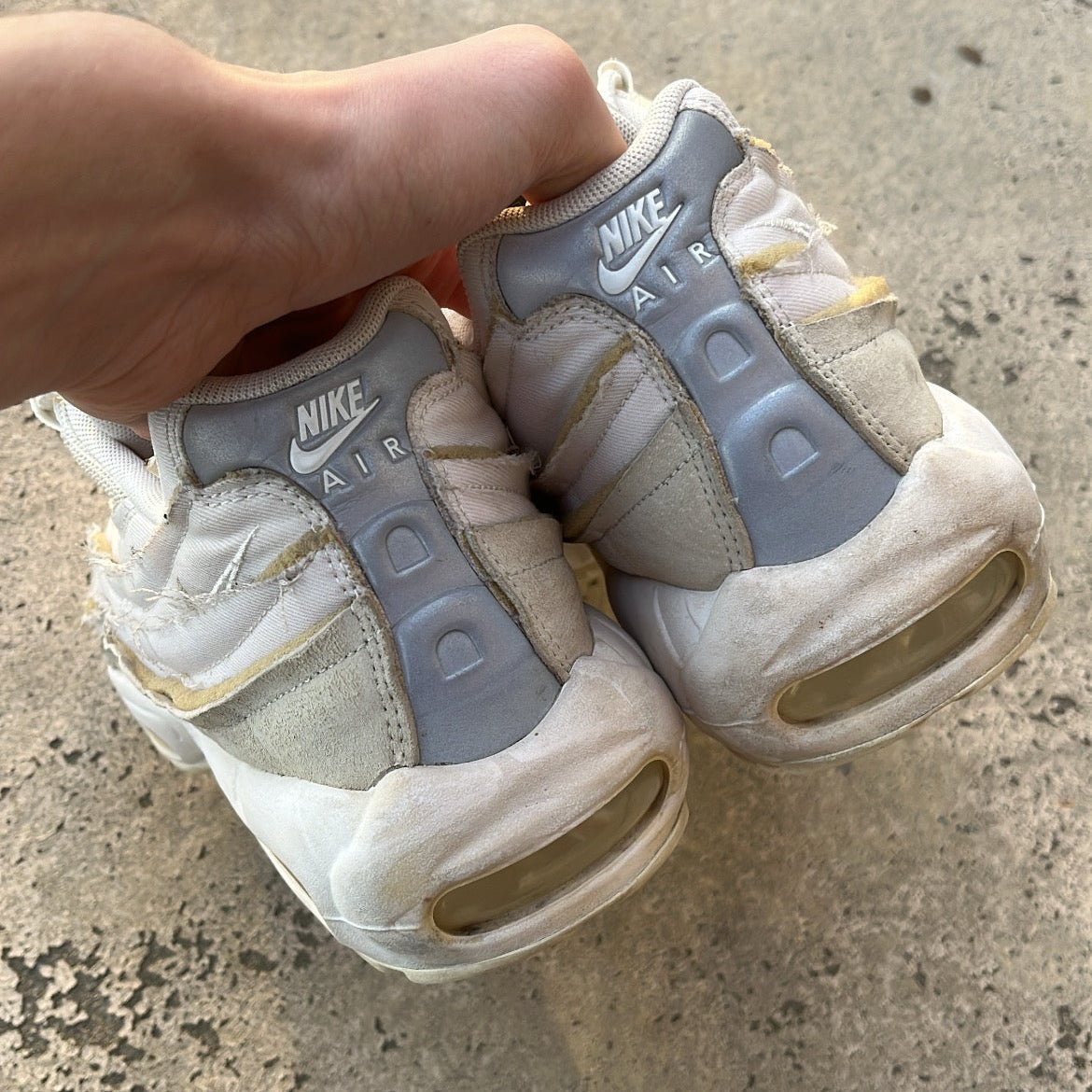 Air Max 95 CDG White - EU46 / US12 / UK11