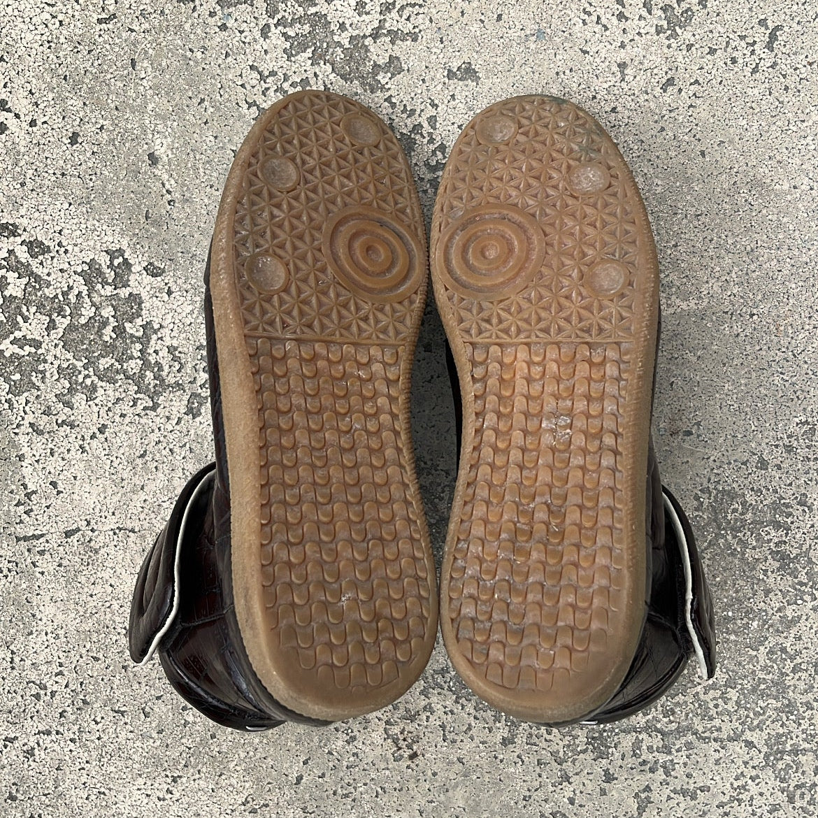 Maison Margiela Future Crocodile Leather - EU45 / US11 / UK10