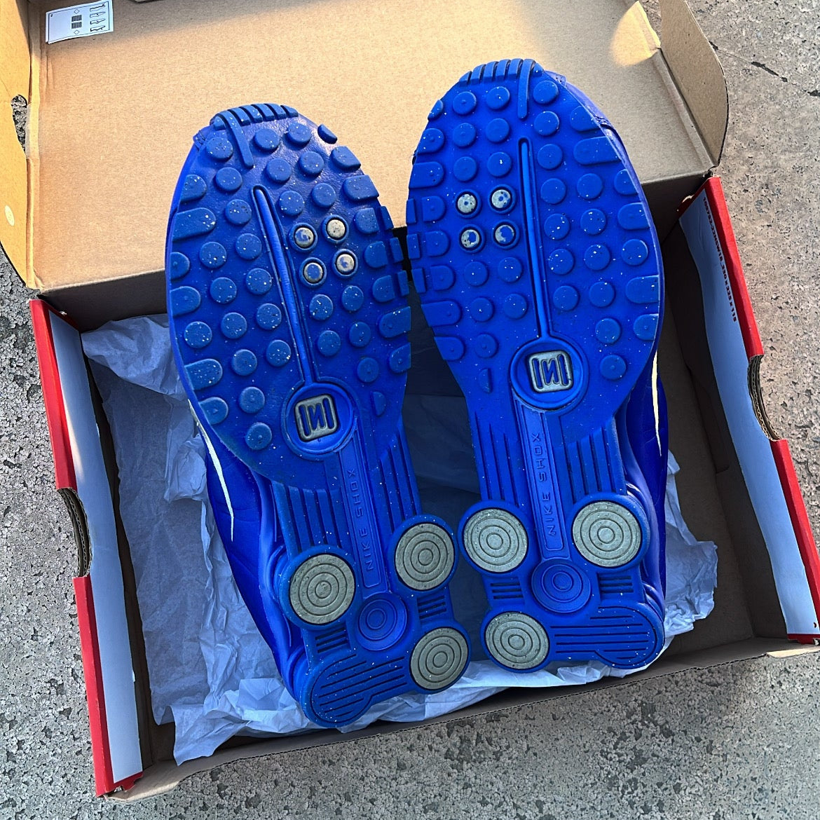 Shox R4 Racer Blue - EU41 / US8 / UK7