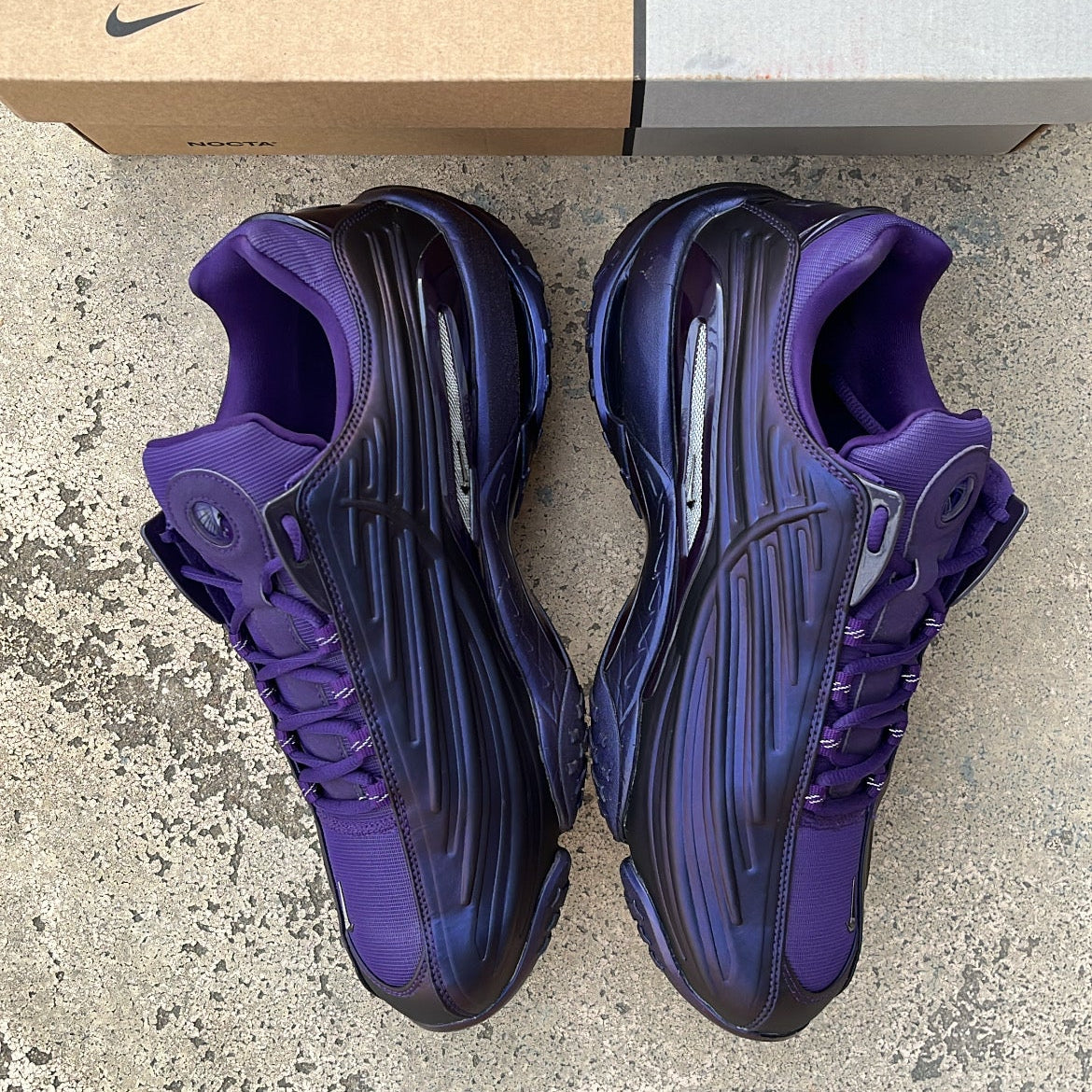 Nocta Hot Step 2 Eggplant - EU47.5 / US13 / UK12