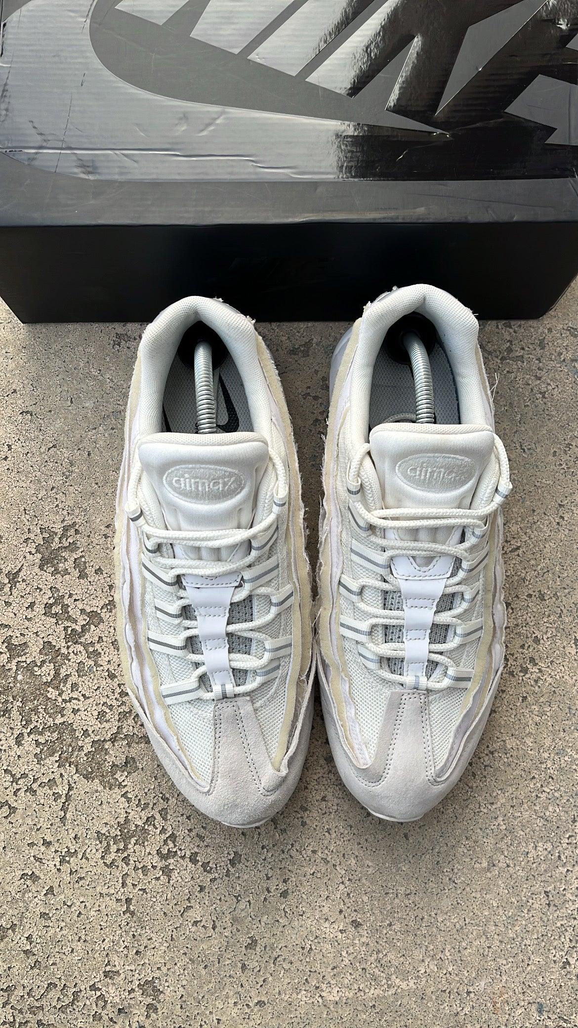 Air Max 95 CDG White - EU43 / US9.5 / UK8.5