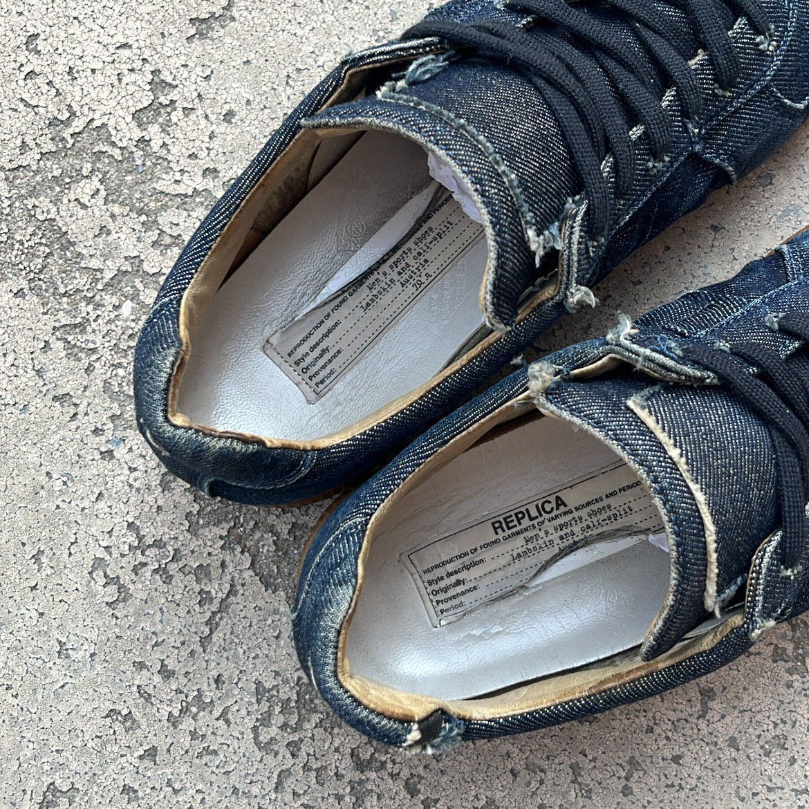 Maison Margiela GAT Denim Vintage - EU42 / US8 / UK7