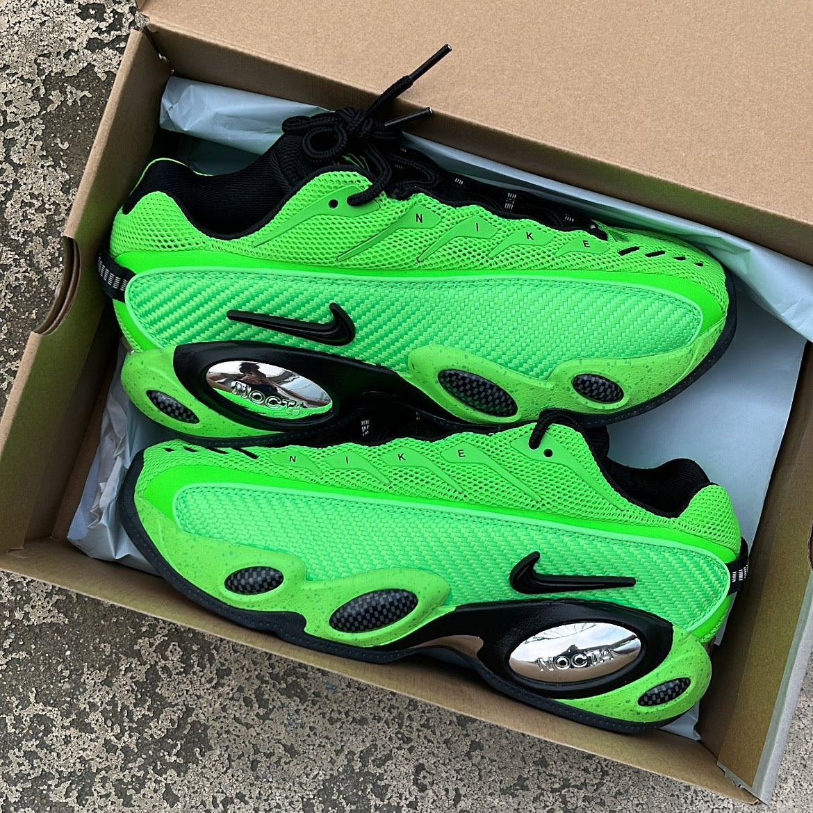 Nocta Glide Eybl Slime Green - EU40.5 / US7.5 / UK6.5