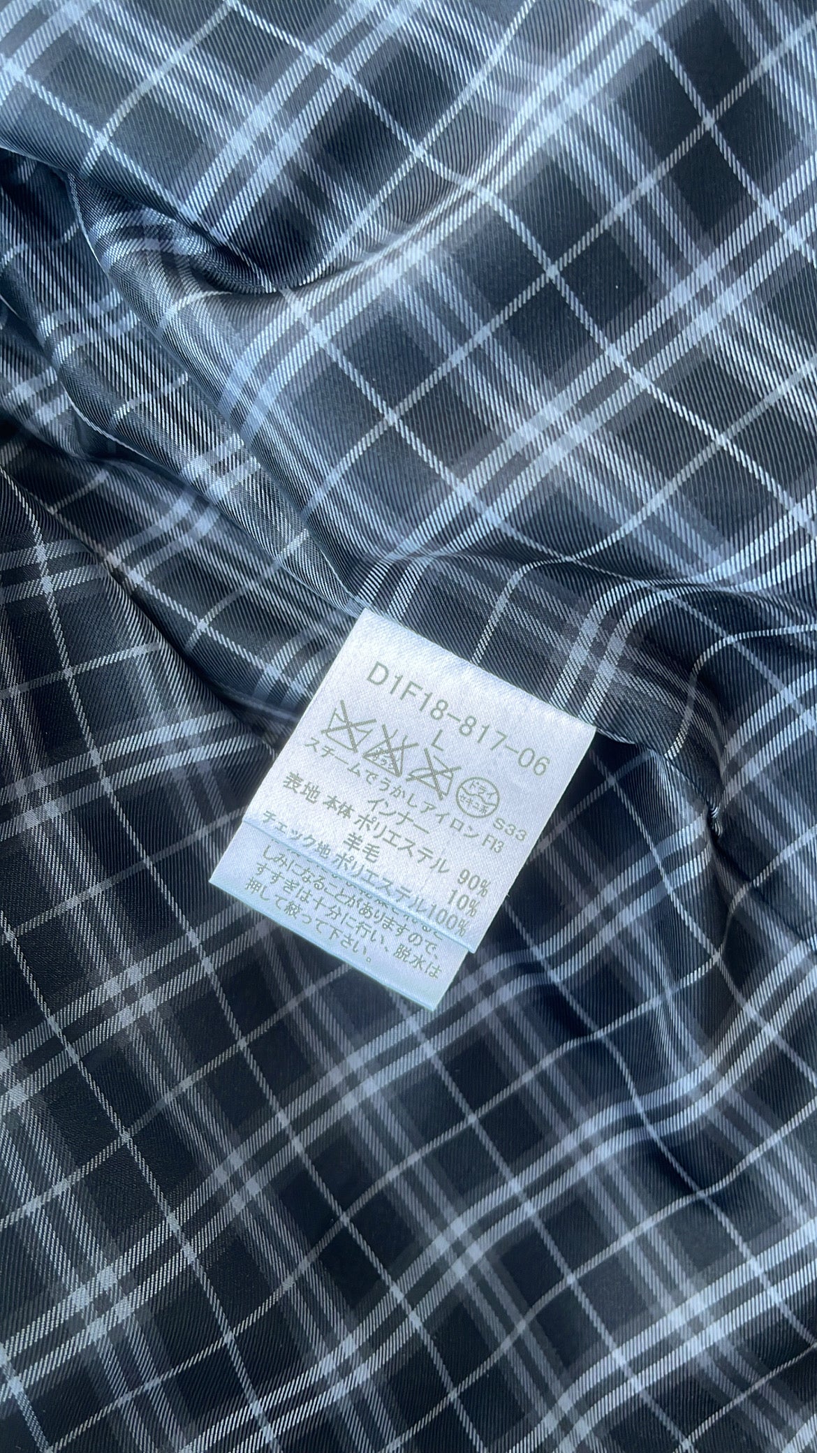 Burberry Black Label Glossy Grey Jacket - L - Real Silver Fox Fur