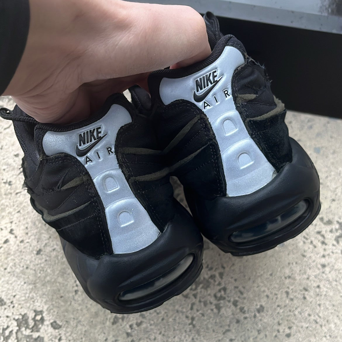 Air Max 95 CDG Black - EU46 / US12 / UK11