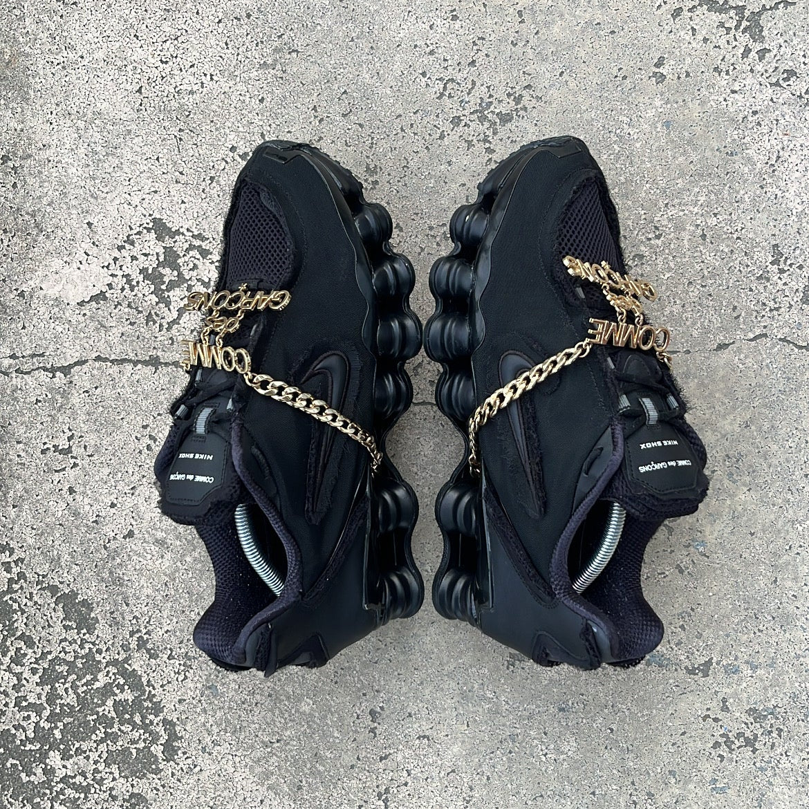 Shox CDG White - EU43 / US9.5 / UK8.5