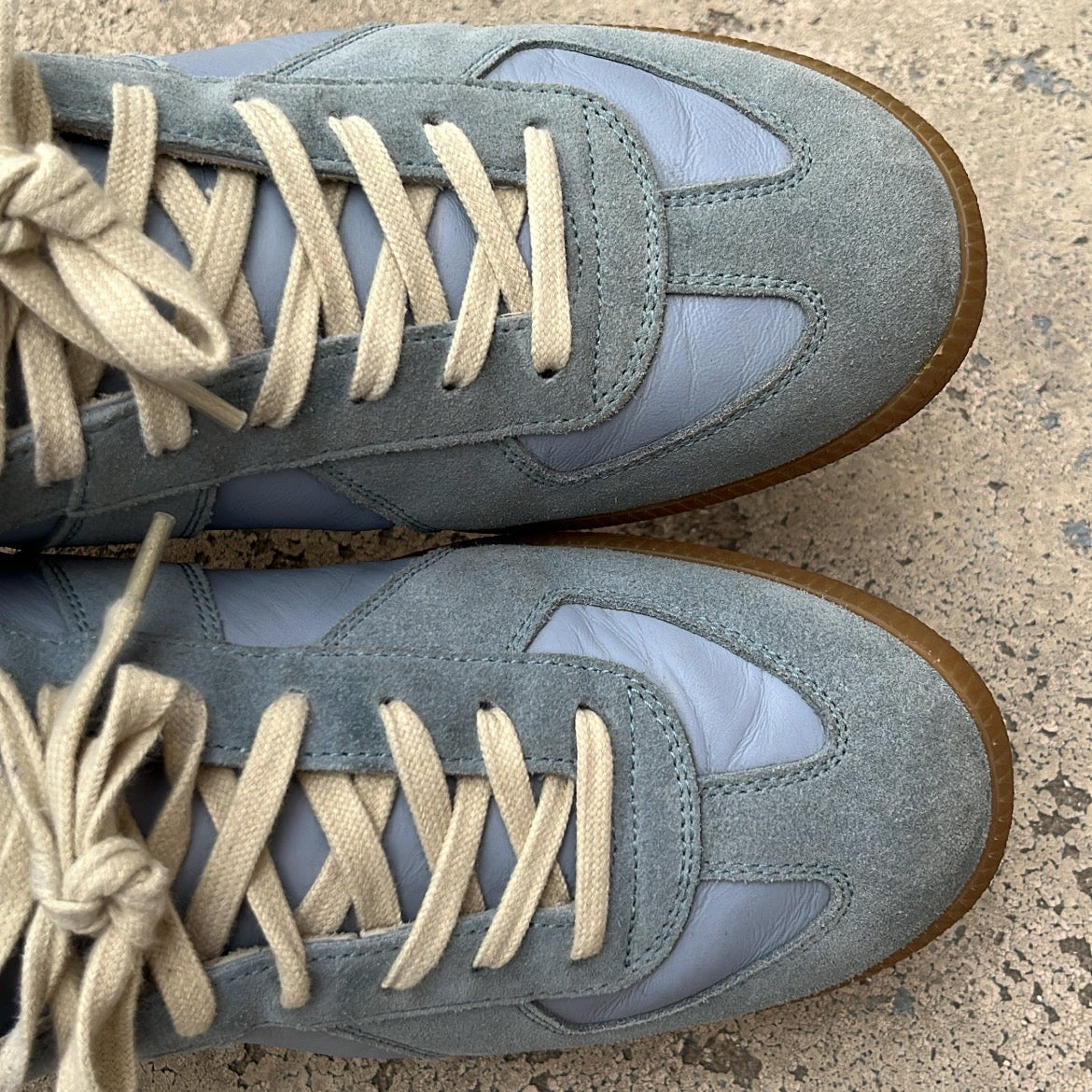 Maison Margiela GAT High-Top Blue - EU44 / US10 / UK9