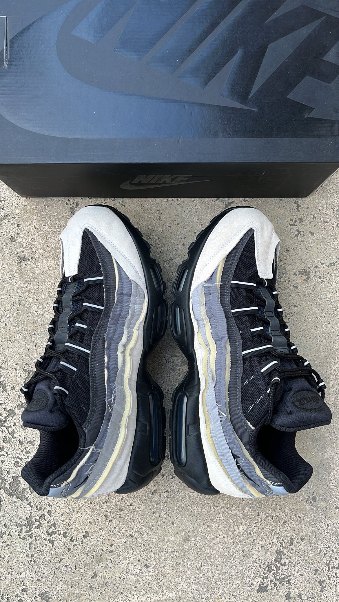 Air Max 95 CDG Grey - EU45 / US 11 / UK10