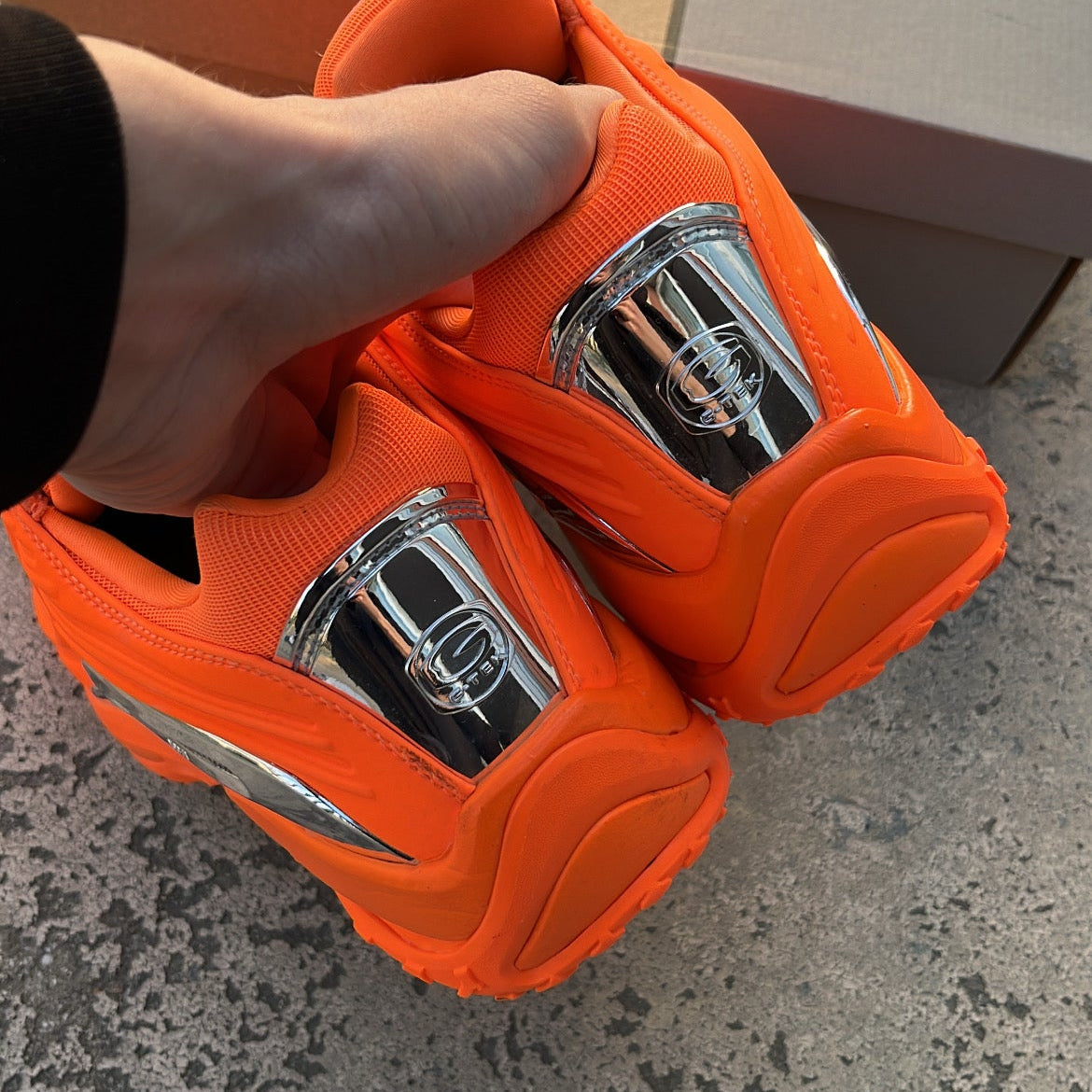 Nocta Hot Step 2 Orange - EU44.5 / US10.5 / UK9.5