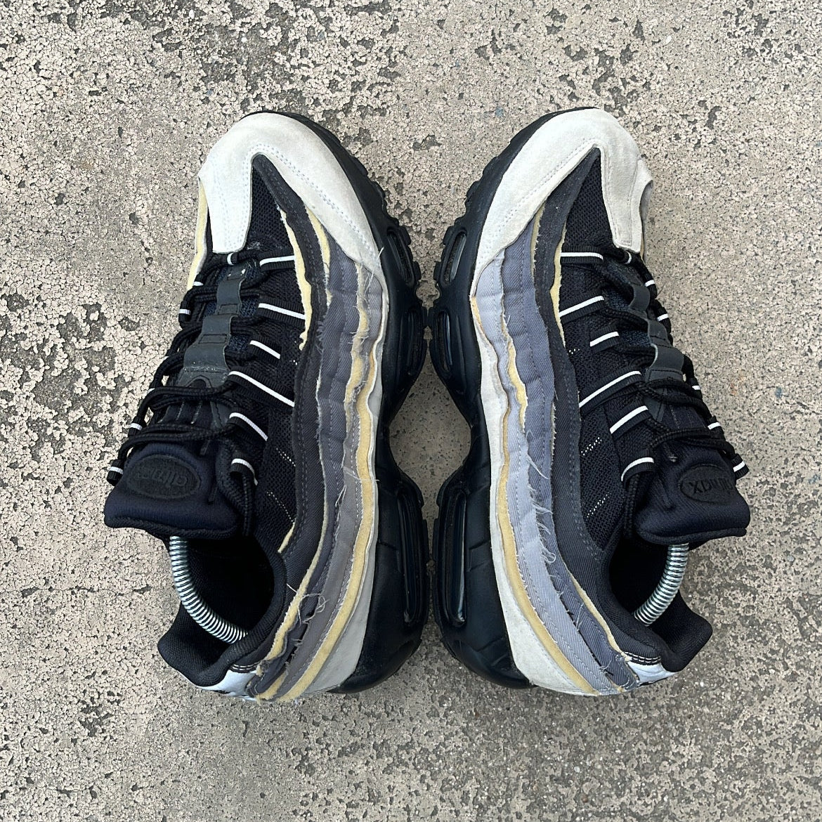 Air Max 95 CDG Grey - EU44 / US10 / UK9