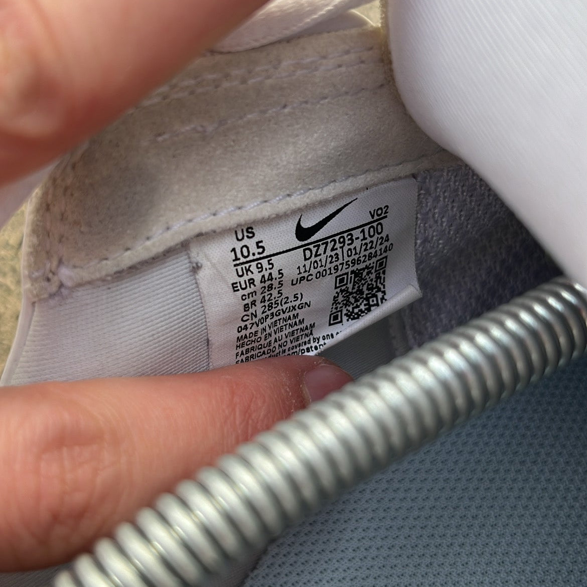 Nocta Hot Step 2 White - EU44.5 / US10.5 / UK9.5