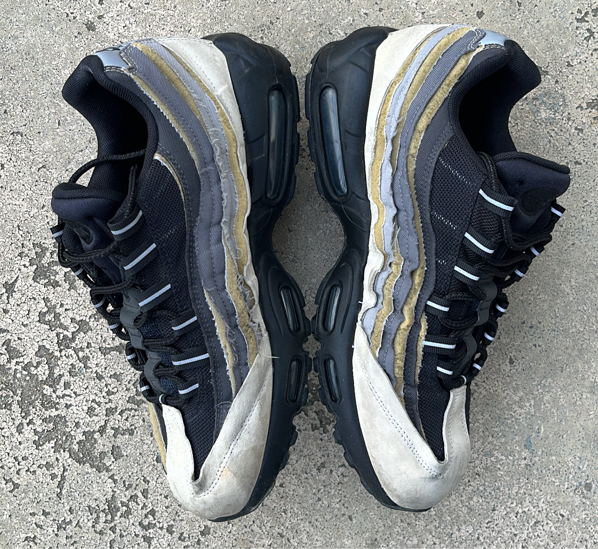 Air Max 95 CDG Grey - EU44 / US 10 / UK9