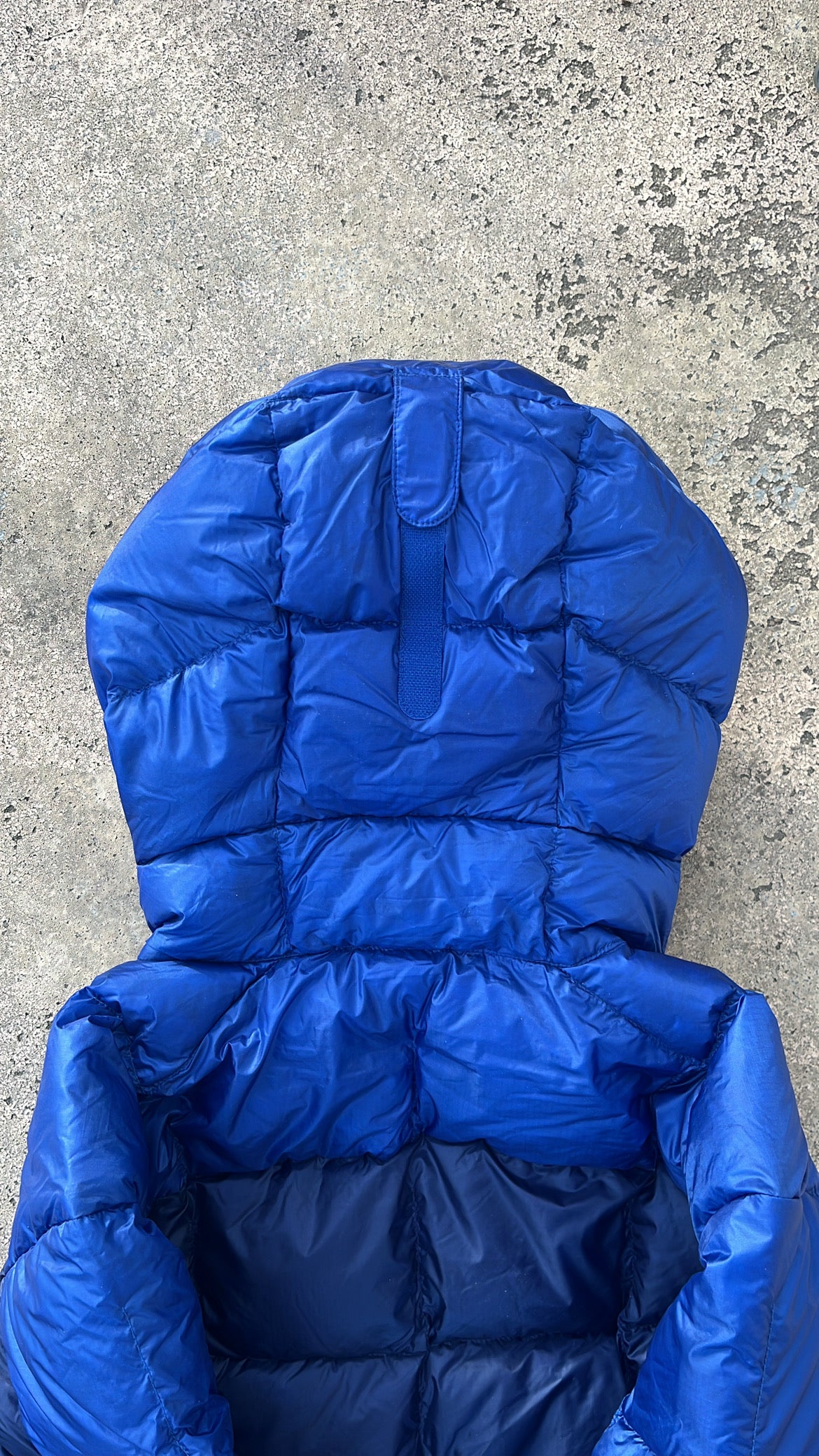 Montbell Alpine Light Down Puffer Blue - M